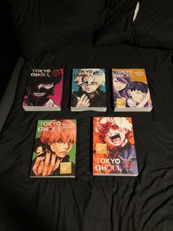 Tokyo Ghoul Manga