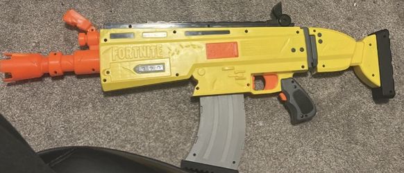 Fortnite Nerf Scar
