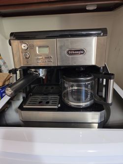 DeLonghi coffee and espresso maker