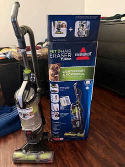 BISSELL TURBO VACUUM “ carpet and hardwood “