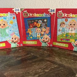 CoComelon 3pc School Puzzle - 24 Piece