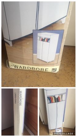 Wardrobe for clothes