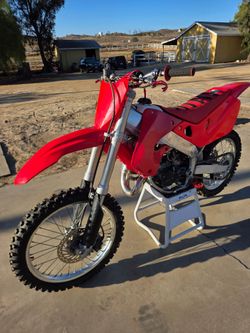 1998 Honda CR 125