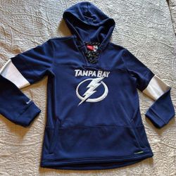 Hoodie Color Blue For Boys Or Girls Size L (14-16) Like New