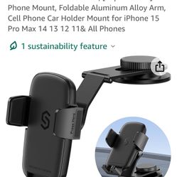Phone Mount for Car Dashboard