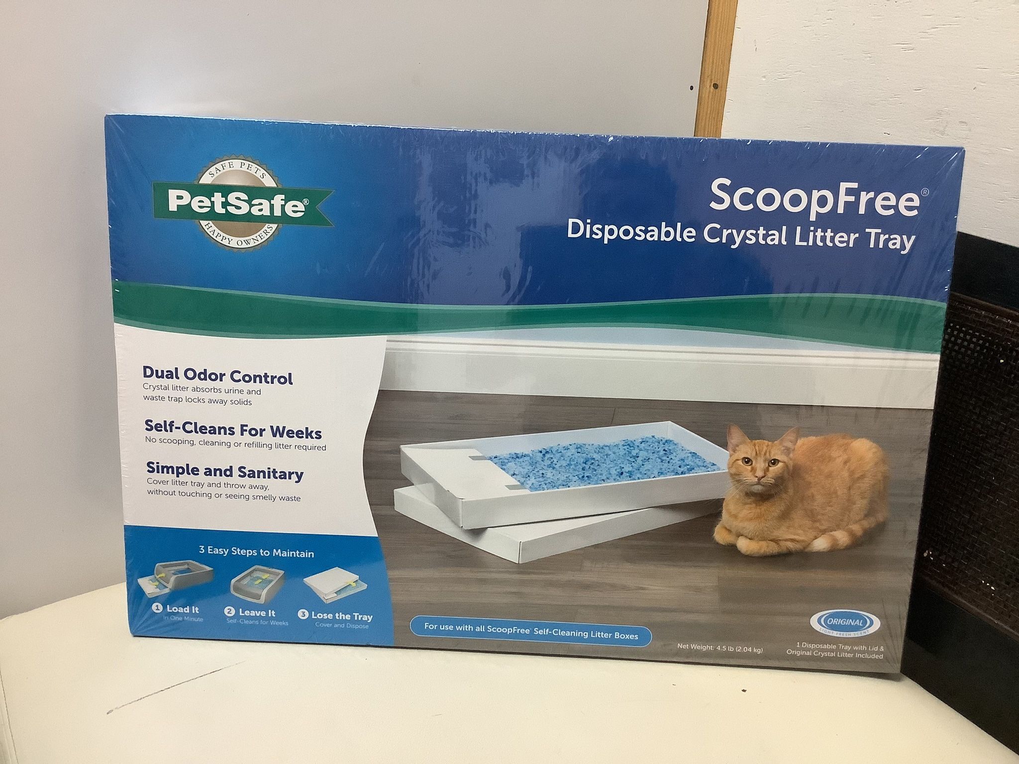 Cristal Para. Mascotas