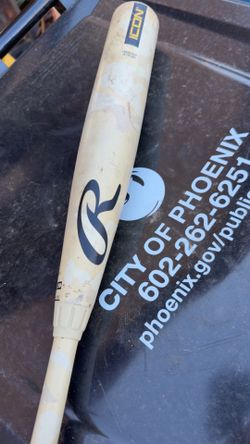 Rawlings icon bbcore baseball bat