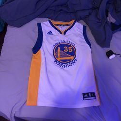 KD(Kevin Durant) Warriors Jersey medium