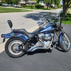 2003 Harley Davidson Softtail FXST