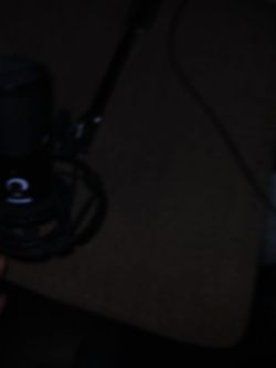 Microphone and stand