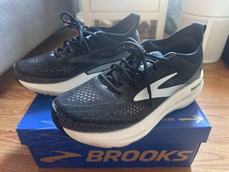 Brooks Glycerin GTS 23 Black Mens 9.5 2E