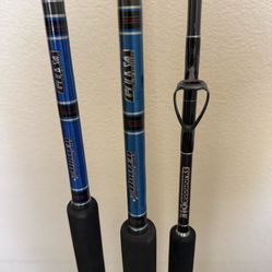 United Composites/Penn Fathom/Oceanmax 10 Everything $1400 Available May 17 In SD