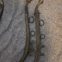Horse Hames Or Oxen Harness Antiques