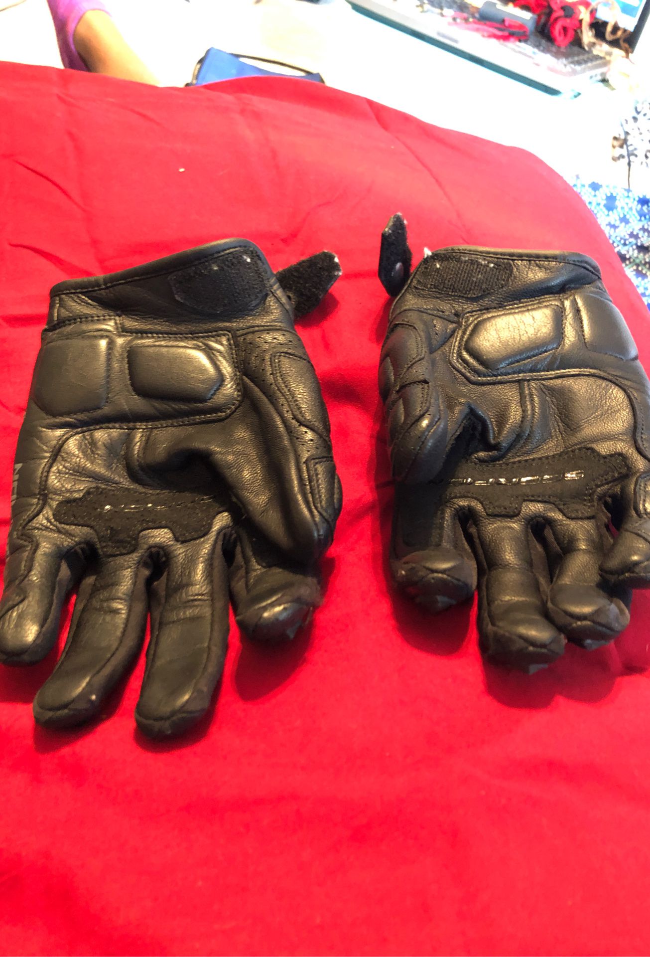 Biker gloves
