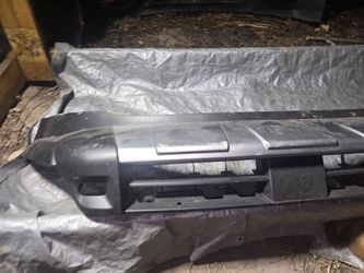 2022 2024 Nissan pathfinder front valance