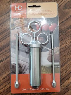 Marinade Injectior New $10