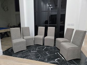Dining chairs 6