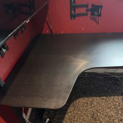 IKEA BEKANT corner desk