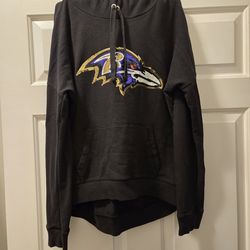BALTIMORE RAVENS WOMEN'S TOPS SZ L