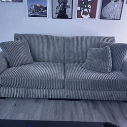 Grey Modular Couch 