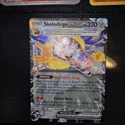 Skeledirge EX TERA Bundle (Pokemon Tcg)