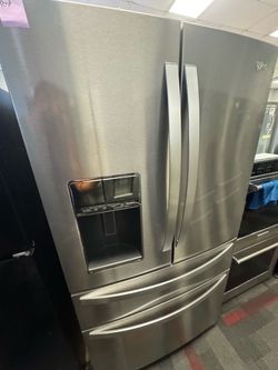 Whirlpool Stainless Steel French Door Refrigerator