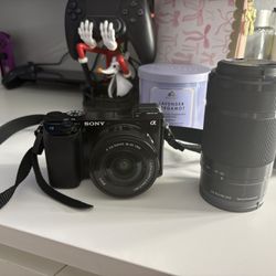 sony alpha 6100 + Lens 