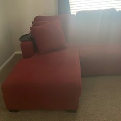 Red Couch