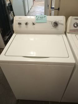 Kenmore Washing machine Washer white super size . Warranty . Delivery available . 2203 Fowler st. Ft. Myers 33901