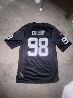 Max Crosby Raider Jersey Size Small Men