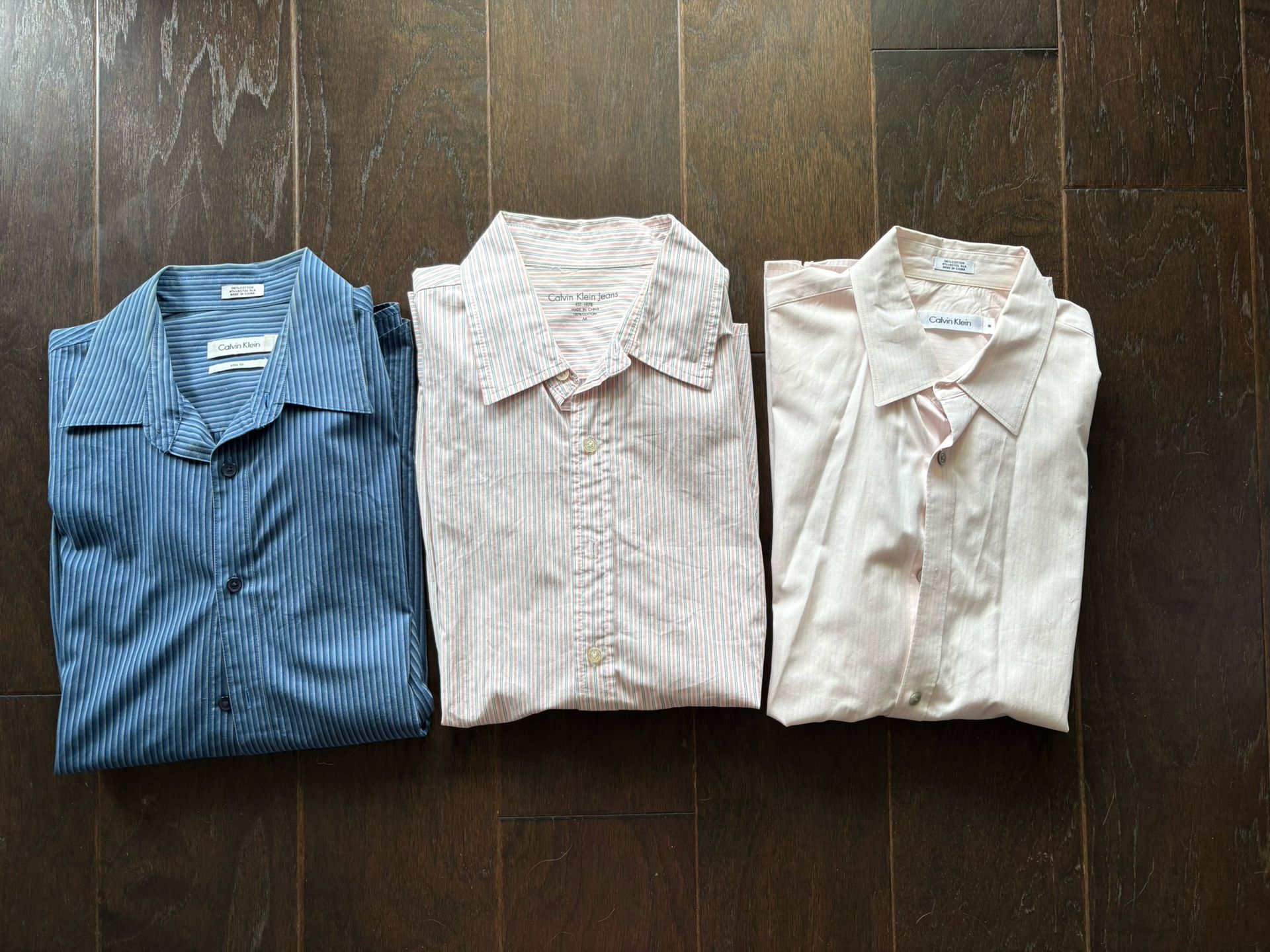 Calvin Klein Dress Shirts 