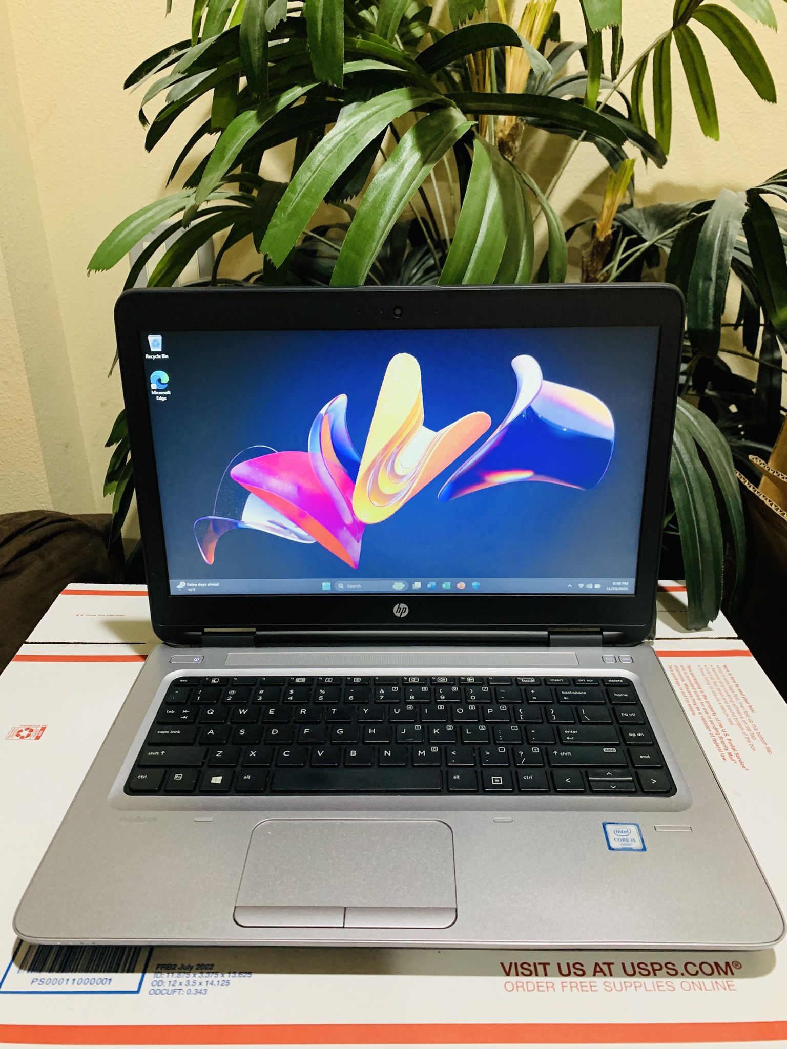 HP Laptop - 16GB DDR4 Ram, Intel Core i5 @ 2.30GHz, Windows 11 Pro 64bit, MS Office 2024