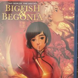 BIG FISH & BEGONIA (Blu-ray + DVD) NEW 