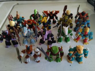 1987 Battle Beast with weapons vintage