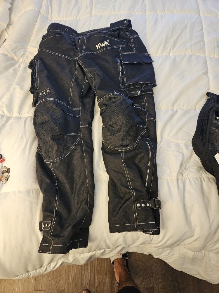 Motorcycle Armored Riding Gear Set