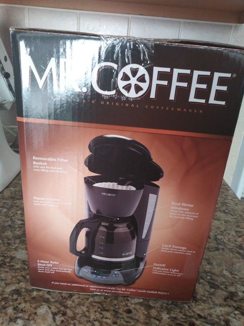 Coffee maker