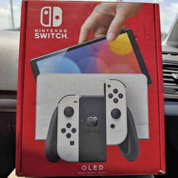 Nintendo Switch OLED - NEW IN BOX