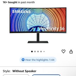 Samsung Ultrawide Monitor