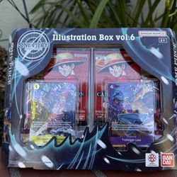 One Piece Illustration Boxes Vol. 6