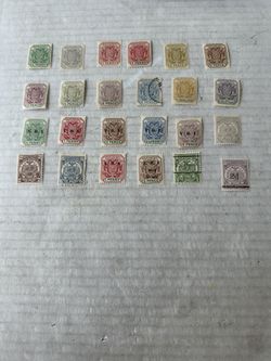 Transvaal Vintage Collection of 24 mint hinged Stamps
