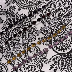 Zirconia Bracelets 25$ A Piece