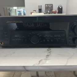 Sony 6 Channel Receiver For Sale