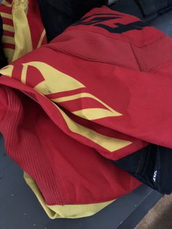 Fox riding gear