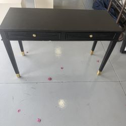 Ballard Designs Black Desk