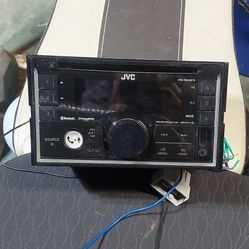 JVC  KW R930 BTS CD /Bluetooth player