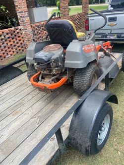 Zero turn mower
