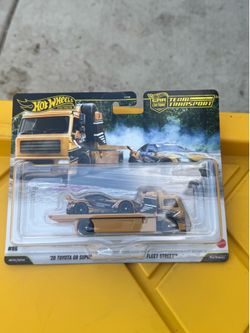Hot wheels team supra