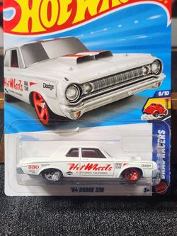 Hot Wheels '64 Dodge 330