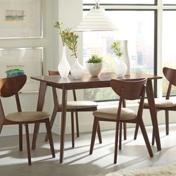 Mid-Century Modern Dining Set