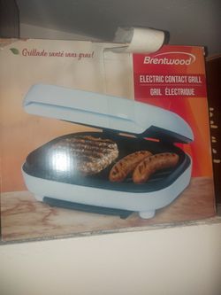 Brentwood Electric Contact Grill